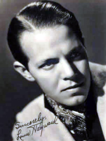 Louis Hayward autographed photo
