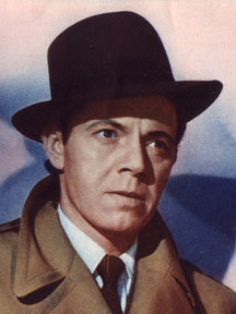 Louis Hayward as The Saint