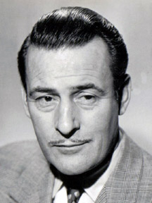 Tom Conway in The Checked Coat (1948)