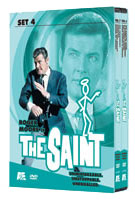 The Saint DVD Set 4