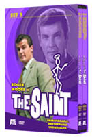 The Saint DVD Set 5