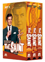 The Saint #2 VHS set