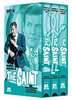 The Saint #4 VHS set