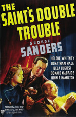 The Saint's Double Trouble movie poster