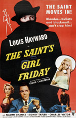 The Saint's Girl Friday movie poster