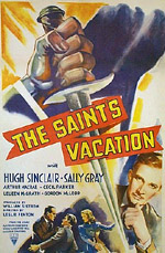 The Saint's Vacation movie poster