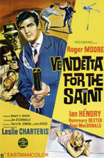 Vendetta For The Saint movie poster