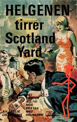 Helgenen tirrer Scotland Yard (1964)