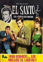1965 El Santo Comic 3