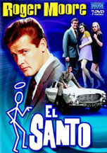 El Santo with Roger Moore DVD Set (2004)