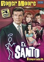 El Santo with Roger Moore DVD Set (2006)